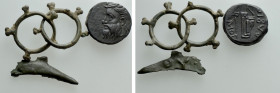 3 Greek and Celtic Coins / Proto Money