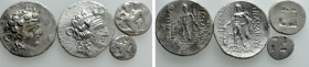 4 Greek Coins