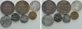 7 Medieval and Modern Coins