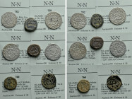 8 Islamic Coins