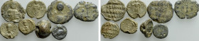 8 Byzantine and Roman Coins