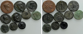 10 Roman Coins