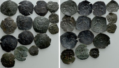 15 Byzantine and Medieval Coins