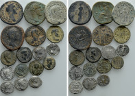 17 Roman Coins