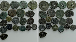20 Byzantine Coins. Attractive Quality