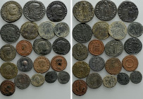 20 Late Roman Coins