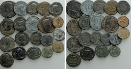 20 Late Roman Coins