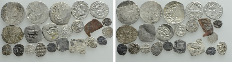 22 Medieval Coins.

Obv: .
Rev: .

.

Condition: See picture.

Weight: ...