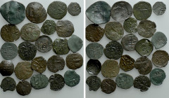 23 Medieval Coins
