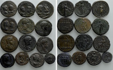 13 Roman Provincial Coins