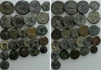 25 Roman Provincial Coins etc