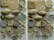 25 Weights, Seals and Other Objects
