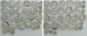 30 Medieval Coins of Hungary