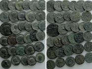33 Late Roman Coins