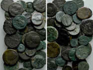 Circa 36 Roman Provincial Coins