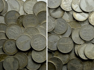 50 Pieces of 5 Reichsmark of Germany / the Third Reich (Silver; Circa 690 g gross weight) / Garnisionskirche