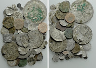 Circa 50 Ottoman / Islamic Coins