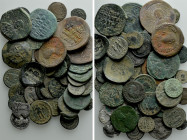 Circa 50 Roman and Byzantine Coins