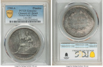 French Colony 3-Piece Lot of Certified Piastres PCGS, 1) Piastre 1900-A - AU Details (Cleaned), Lec-282 2) Piastre 1904-A - VF30, Lec-287 3) Piastre 1...