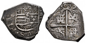 Philip III (1598-1621). 4 reales. 1612. Granada. M. (Cal-731). Ag. 13,54 g. Ex Áureo 16/03/1993, lot 334. Rare. VF/Choice VF. Est...300,00. 

Spanis...