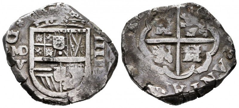 Philip IV (1621-1665). 4 reales. (1626-28). Madrid. V. (Cal-type 268). Ag. 13,43...
