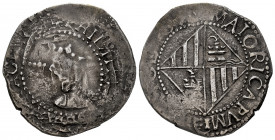 Philip IV (1621-1665). 4 reales. Sin fecha. Mallorca. (Cal-1045). Ag. 9,73 g. Carelessly struck. Rare. VF. Est...500,00. 

Spanish description: Feli...