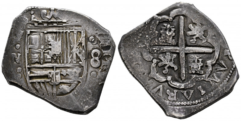 Philip IV (1621-1665). 8 reales. (1651). Granada. N (Alonso Puy Nieto). (Cal-124...