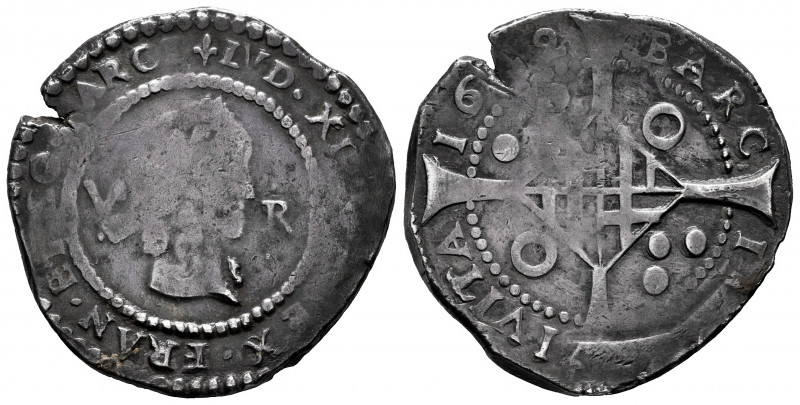 Philip IV (1621-1665). Catalan Revolt (1640 -1652). 5 reales. 1642. Barcelona. (...