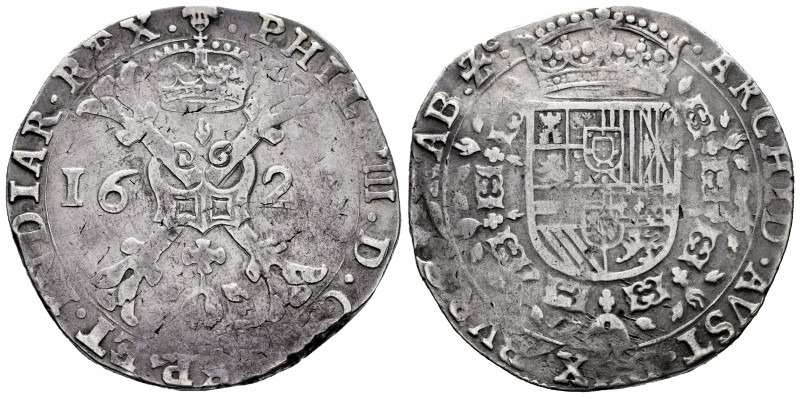 Philip IV (1621-1665). 1 patagon. 1622. Brussels. (Tauler-2609). (Vti-996). (Van...