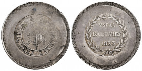 Ferdinand VII (1808-1833). 5 pesetas. 1823. Mallorca. (Cal-1300). Ag. 26,87 g. Legend Y LA CONST. Minor nicks on edge. Toned. VF. Est...300,00. 

Sp...