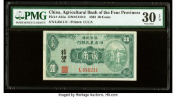 China Agricultural Bank of the Four Provinces 20 Cents 1933 Pick A85a S/M#S110-2 PMG Very Fine 30 EPQ. 

HID09801242017

© 2022 Heritage Auctions | Al...