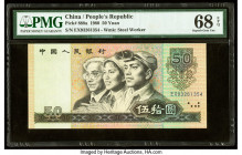 China People's Bank of China 50 Yuan 1980 Pick 888a PMG Superb Gem Unc 68 EPQ. 

HID09801242017

© 2022 Heritage Auctions | All Rights Reserved