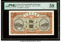 China Provincial Bank of Kwangsi, Wuchow 10 Dollars 1.1926 Pick S2327g S/M#K35-3g PMG Choice About Unc 58. 

HID09801242017

© 2022 Heritage Auctions ...
