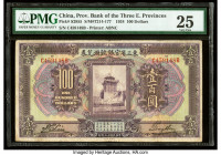 China Bank of the Three Eastern Provinces 100 Dollars 1.1.1924 Pick S2955 S/M#T214-177 PMG Very Fine 25. 

HID09801242017

© 2022 Heritage Auctions | ...