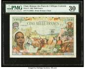 Chad Banque Des Etats De L'Afrique Centrale 5000 Francs 1.1.1980 Pick 8 PMG Very Fine 30. 

HID09801242017

© 2022 Heritage Auctions | All Rights Rese...
