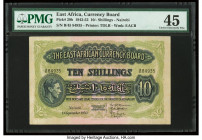 East Africa East African Currency Board 10 Shillings 1.9.1950 Pick 29b PMG Choice Extremely Fine 45. 

HID09801242017

© 2022 Heritage Auctions | All ...