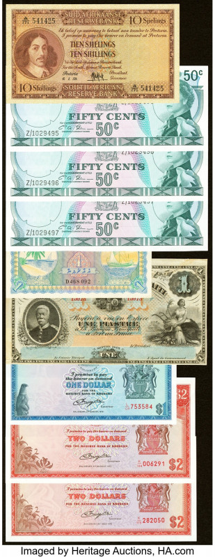 Fiji, Portugal, Rhodesia, South Africa and More Group of 18 Examples Very Fine-A...