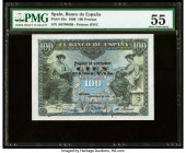 Spain Banco de Espana 100 Pesetas 30.6.1906 Pick 59a PMG About Uncirculated 55. 

HID09801242017

© 2022 Heritage Auctions | All Rights Reserved
