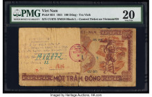 Vietnam Tra Vinh Province 100 Dong 1951 Pick R31 PMG Very Fine 20. Splits are present on this example.

HID09801242017

© 2022 Heritage Auctions | All...