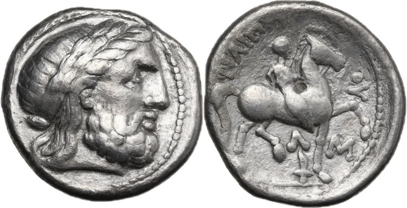 Celtic World. Celtic, Eastern Europe. AR Tetradrachm, imitating Philip II of Mac...