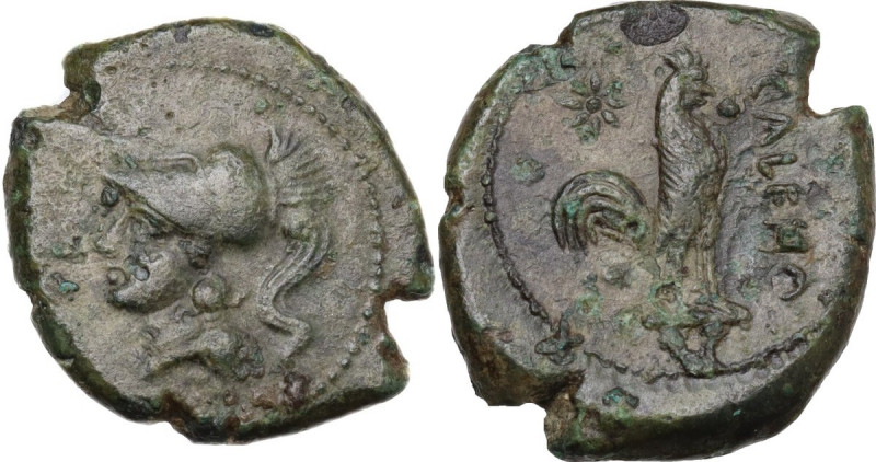 Greek Italy. Samnium, Southern Latium and Northern Campania, Cales. AE 20 mm, c....