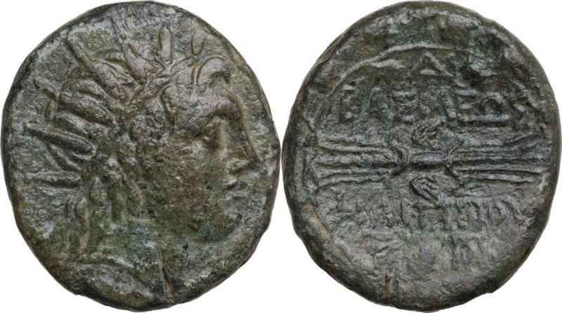 Continental Greece. Kings of Macedon. Philip V (221-179 BC) or Philip VI (150-14...