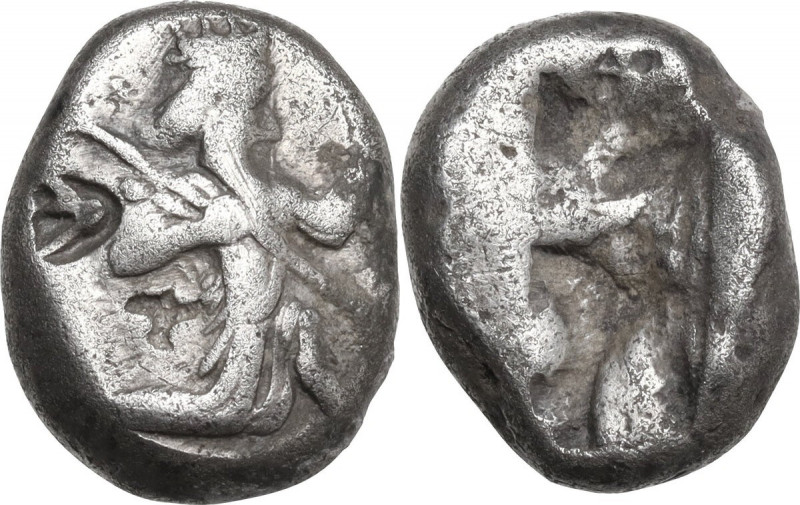 Greek Asia. Persia, Achaemenid Empire. Darios I to Xerxes II (c. 485-420 BC). AR...