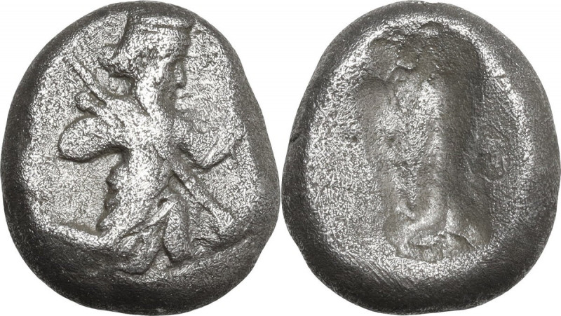 Greek Asia. Persia, Achaemenid Empire. Darios I to Xerxes II (c. 485-420 BC). AR...