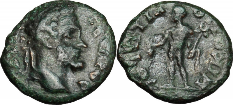 Septimius Severus (193-211). AE 17 mm, Moesia Inferior, Nicopolis ad Istrum mint...