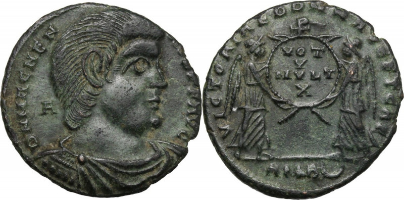 Magnentius (350-353). AE Centenionalis, Amiens mint. Obv. DN MAGNENTIVS PF AVG. ...