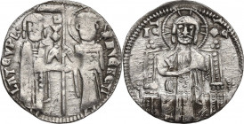 Italy. Venice. Lorenzo Tiepolo (1268-1275). AR Grosso. CNI 2; Mont. 48; Biaggi 2278. Gamberini 36. AR. 1.60 g. 19.00 mm.