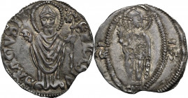 Italy. AR Grosso, Ragusa mint, 1358-1805. CNI 69. AR. 1.19 g. 19.00 mm. Toned. Good VF.