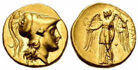 Kingdom of Macedon. Alexander III, "The Great". Stater. 336-323 BC. Posthumous issue of Memphis, under Ptolemy I Soter, as Satrap, ca. 323-311 BC. (Pr...