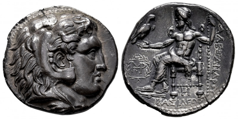 Kingdom of Macedon. Seleukos I Nikator. Tetradrachm. 312-281 a.C. Babylon. In th...